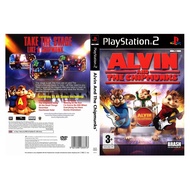 PS2 Game Alvin And The Chipmunks , Dvd game Playstation 2