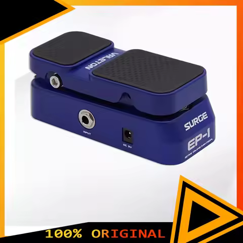 Valeton EP-1 Electric Guitar Effector Pedal EP-2 Two-in-one Expression Wow Volume Universal Single B
