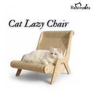 Realmpetz Sisal Cat Lounge Chair Hammock Cat Grab board Scratching Board Cat Lounge chair sofa Kerus