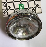 reflektor lampu depan vespa sprint bagol bulat merk elma