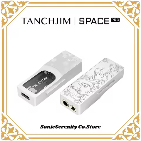 TANCHJIM SPACE PRO Yukino Hana Limited Edition Portable Headphone Amplifier DAC Built in Gaming Soun