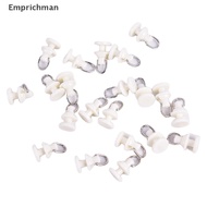 [Emprichman] 20pcs Curtain Track Glider Rail Curtain Hook Rollers Curtain Tracks Accessories hot sell