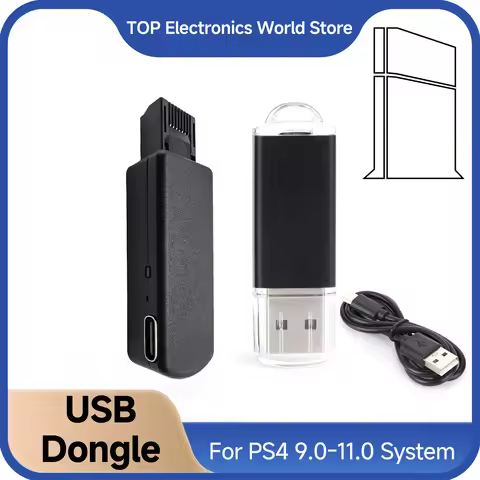 One-Key JB Tool, USB Dongle For PS4 - Plug&Play, Accessory For PS4/PS4 Pro/PS4 Slim FW 9.0-11.0 to E