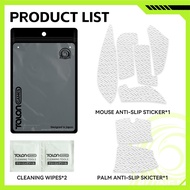 TALONGAMES Mouse Grip Tape Lizard Skin Texture For Logitech MX Master 3/3S,Palm Sweat Absorption(W)