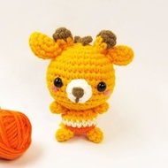 長頸鹿-鑰匙圈吊飾