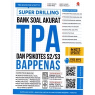 Gramedia Cirebon - TPA & PSYCHOLOGICAL TEST S2/S3 BAPPENAS: SUPER DRILLING QUESTION BANK I AM