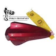 MERAH FRONT FENDER (28D) MIO SMILE 2008-2012 MAROON RED WIN