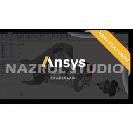 ANSYS SpaceClaim 2025 R1 / 2024 R1 / 2023 R1 / 2021 R1 Full Version Crack