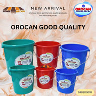 HDD OROCAN PAIL/ TIMBA-MATIBAY WITH STAINLESS HANDLE