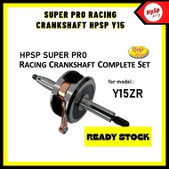 Y15ZR HPSP SUPER PRO CRANKSHAFT COMPLETE SET