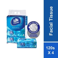 FACIAL VINDA DELUXE TISSUE TISU VINDA LAP MUKA