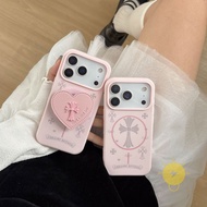 Casing For iPhone 17 Pro Max 16 15 14 13 TPU Phone Case Cover 手机壳 Aesthetic Korean Cute