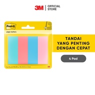 Post It Stick Markers 671-4ASST 25mmx76mm