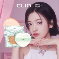 [CLIO] Kill Cover Skin Fixer Cushion Set SPF 50+ PA+++ | Extra Refill Included | Airy Holding, Smoot