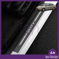 Honda City GD GE ZX 4th Gen Door Step Sticker Protector Fit For City XZ (2003-2007) BAYU Motorsport 