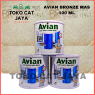 AVIAN BRONZE MAS 100 cc / Cat Kayu Besi Emas Kecil 100 mL
