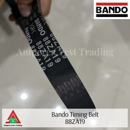 Bando Timing Belt Corolla 1983-1989 AE80 1.3L 2A 3A Engine 88ZA19 13568-19125 Suzuki F8A F10A Engine