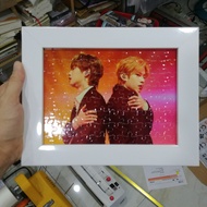 [PRINT PHOTO] 120-piece puzzle with wooden frame makes a meaningful birthday gift, 20-piece puzzle s
