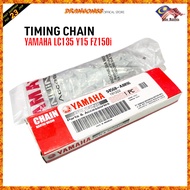 100% ORIGINAL YAMAHA LC135 Y15 FZ150i TIMING CHAIN RANTAI KECIL ENJIN
