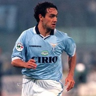 Nesta #13 SS Lazio Home 1997/1998 Short Sleeve 97/98 Official Merchandise Resmi Original Authentic J