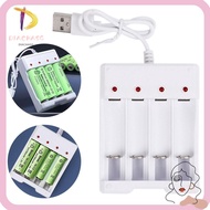 DIACHASG AA / AAA Battery Charger Independent Adapter Rechargeable USB Battery Charger