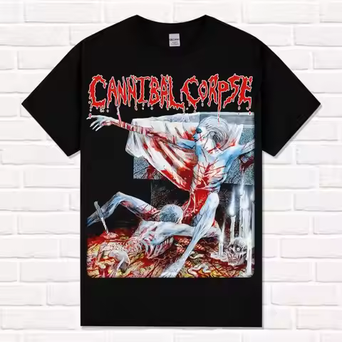 Cannibal Corpse "Tomb of the Mutilated" T-Shirt. Brutal Death Metal.