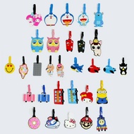 Cartoon Character Luggage Tag