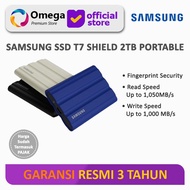 Samsung SSD T7 Shield 2TB Portable SSD Eksternal USB 3.2