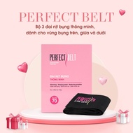 Combo Đai nịt bụng kèm Gel bôi giảm mỡ bụng Perfect eo chính hãng Hàng chính hãng