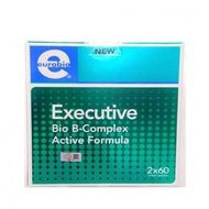 Eurobio Executive Bio B-Complex Active Formula 60's x 2 (Exp March 2026)