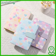 SUCHENSG Binder Notebook, PU Leather Loose-Leaf Note Pad, Creative A6 Portable Savings Book for Cash