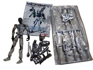 Microman 微星小超人 Takara Microman 軍事力量虛擬任務 包含所有配件