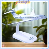 [Shinelight] 1PCS Gulfstream G650 Aircraft Diecast 1/200 Scale Airplane Model Planes G650ER Airplane