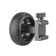 Nitze Wheel Side Handle with NATO Calmp for DSLR Camera Cage NATO Side Handle with Different Colored