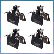 [hotkeystore.]  4PCS Metal Bike Brake Pads Hydraulic Disc Brake Pad Fit B01S B05S Road Bicycle Brake