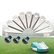 Lawn Robot Blade Cutting Blades For Bosch Indego Robot Lawn Mower Blade For Lawn Mower Grass Cutter Garden Power Tools Lawn Mowers