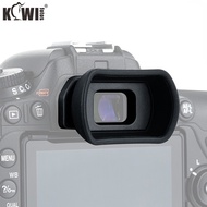 Kiwifotos KE-NKD Viewfinder Rubber Silicone Eyecup Long Eyepieece for Camera Nikon D750 D610 D600 D90 D80 D70s D70 D7500 D7200 D7100 D7000 D5200 D5100 D5000 D3500 D3400 D3300 D3200 D3100 D3000 D300s D200 D100 D60 D50 F80 F65 F55 FM10 DK 28 25 24 23 21
