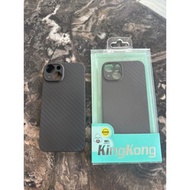 CASE ULTRA SLIM KINGKONG BLACK CARBON S22+ / S22 ULTRA / S23+ / S23 ULTRA / S23+ / S24 ULTRA / S25 /