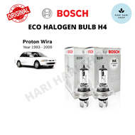 Original BOSCH Eco Halogen H4 Headlight Bulb 12V 60/55W H4 Bulb for Proton Wira (1993-2009) Lampu Me