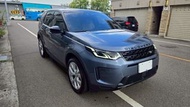 2021年Land Rover Discovery Sport P200 SE原廠保養全車無待修處內裝完整漂亮,里程數跑36226公里,第三方專業認證為A級好車。(認證售價109.9萬)※動力型式油電
