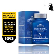 Pet Fish Oil Supplement Kucing Untuk Gemuk Booster Gemuk Kucing Vitamin Kucing Gemuk Norway Salmon F