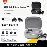 【Original】JBL TUNE220TWS / Live Free 2 Bluetooth Headset Subwoofer T220 TWS True Wireless Bluetooth Stereo Headset with Microphone and Charging Box Wireless Earbuds