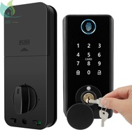 Digital Smart Door Lock Safe Fingerprint/Password/IC Card/Key/APP Control Door Lock for Home  SHOPQJC6397