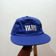 Recomended TOPI ORIGINAL / VANS LOGO 5 PANEL CAP