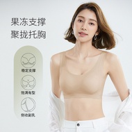 Reverse gravity lifting liquid foundation skin col 反重力提拉粉底液肤色无痕女士内衣透气舒适女生无钢圈文胸罩NY88