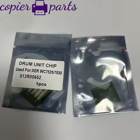 20PCS 013R00662 Drum Cartridge Chip for Xerox WorkCentre 7525 7530 7556 7535 7545 7830 7835 7845 785