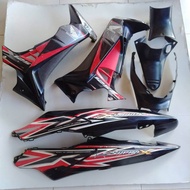 COVER BODI FULSET SUPRA X 125 NEW BATMAN 2008-2012 ORIGINAL COPOTAN BODY SUPRA X125