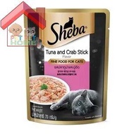 Sheba 鋁裝系列貓濕包 吞拿魚+蟹肉 70g