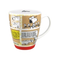 史努比 花生漫畫馬克杯420ml SP-B105 奶茶色