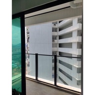 Invisible Grille safety cable grille for Balcony Window Yard